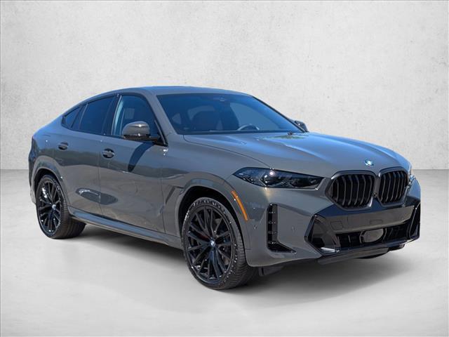 new 2026 BMW X6 car, priced at $98,550