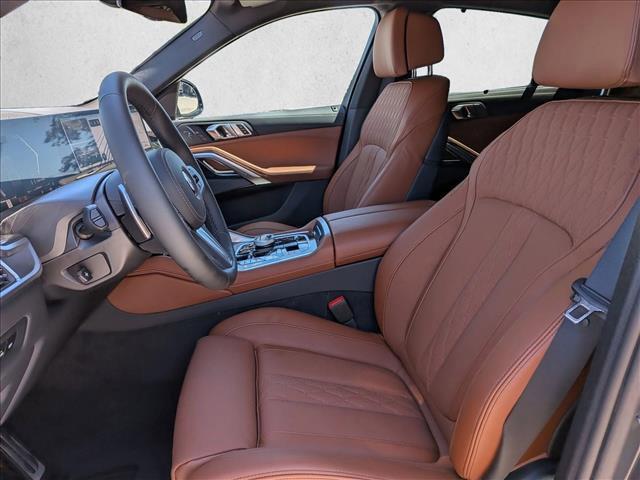 new 2026 BMW X6 car, priced at $98,550