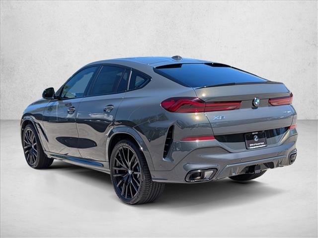 new 2026 BMW X6 car, priced at $98,550
