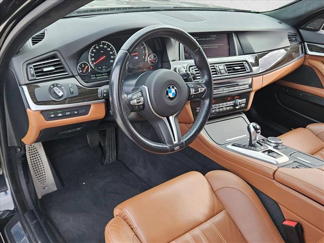 used 2015 BMW M5 car, priced at $38,995