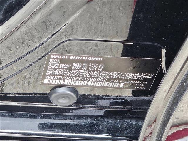 used 2015 BMW M5 car, priced at $38,995