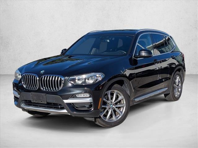 used 2019 BMW X3 car, priced at $21,995