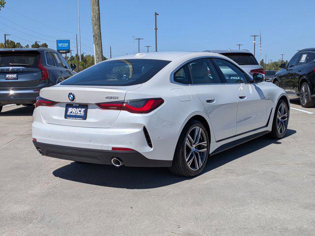 used 2025 BMW 430 Gran Coupe car, priced at $42,495