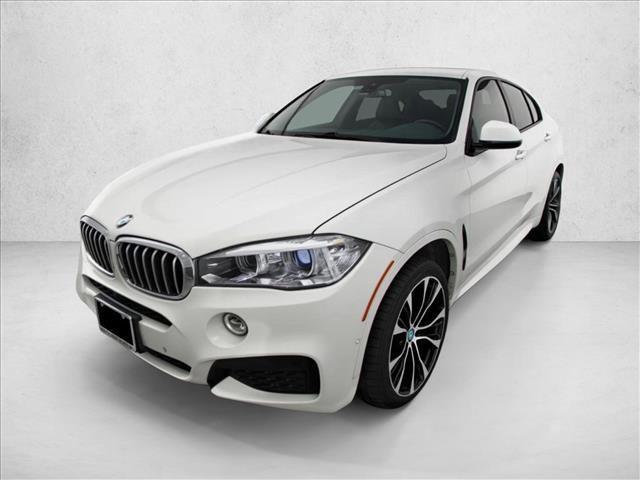 used 2019 BMW X6 car, priced at $35,995