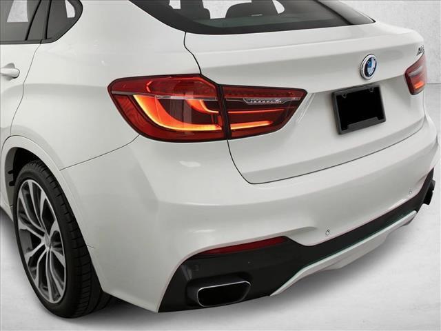 used 2019 BMW X6 car, priced at $35,995