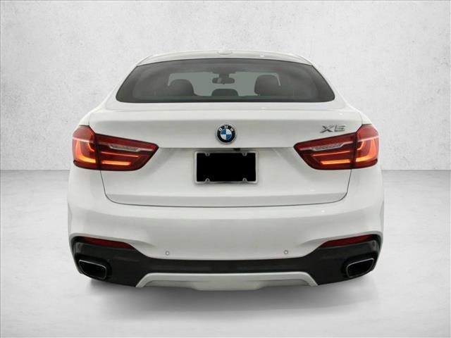 used 2019 BMW X6 car, priced at $35,995