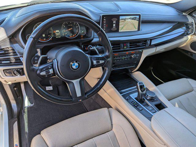 used 2019 BMW X6 car, priced at $35,995