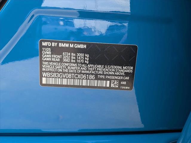 new 2026 BMW M5 car, priced at $138,600