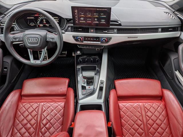 used 2021 Audi S5 car, priced at $39,995