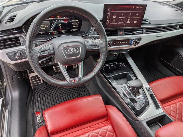 used 2021 Audi S5 car, priced at $39,995