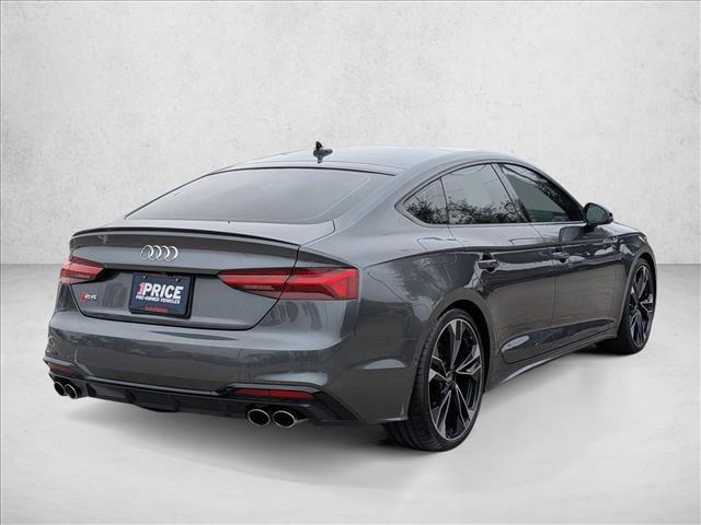 used 2021 Audi S5 car, priced at $39,995