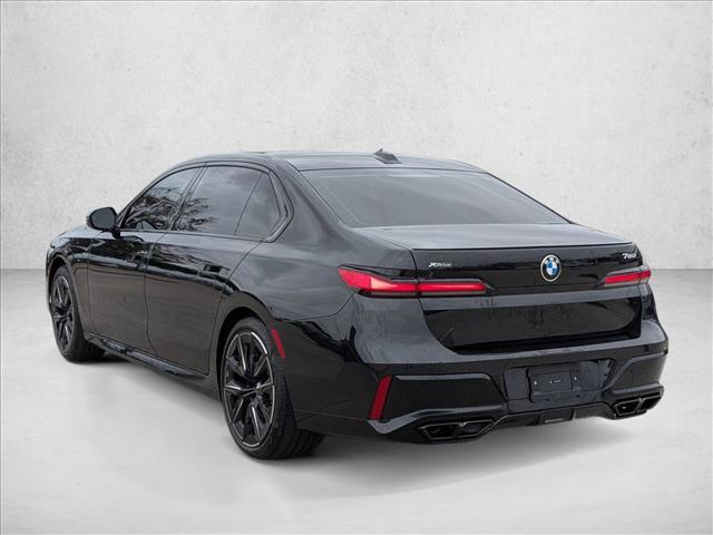 used 2025 BMW 760 car, priced at $104,990