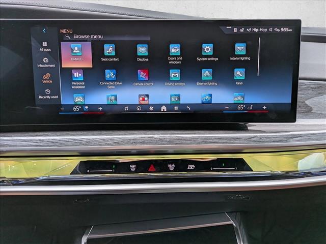 used 2025 BMW 760 car, priced at $104,990
