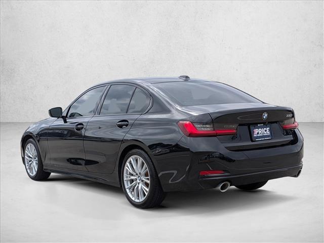 used 2023 BMW 330 car, priced at $28,895
