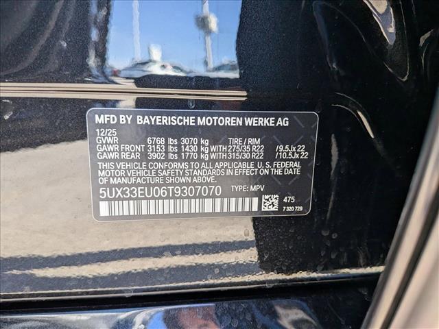 new 2026 BMW X5 car, priced at $102,375