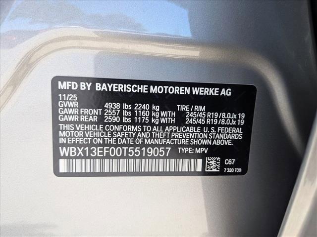 used 2026 BMW X1 car, priced at $58,005