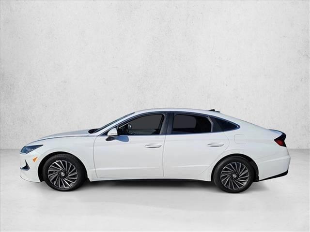 used 2023 Hyundai Sonata Hybrid car, priced at $23,893