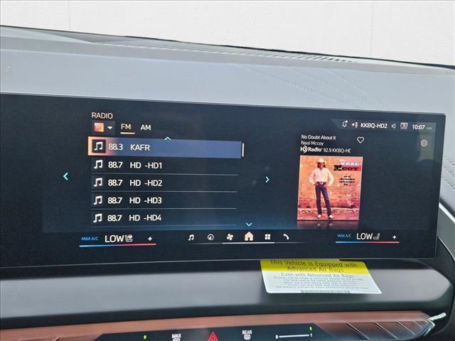 used 2026 BMW X3 car, priced at $50,885