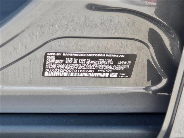 used 2026 BMW X3 car, priced at $50,885