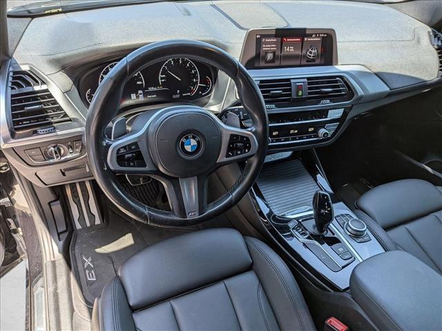 used 2020 BMW X3 car, priced at $19,995