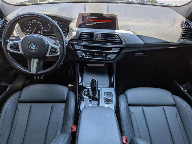 used 2020 BMW X3 car, priced at $19,995
