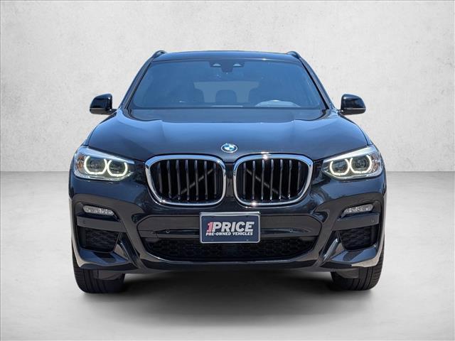 used 2020 BMW X3 car, priced at $19,995
