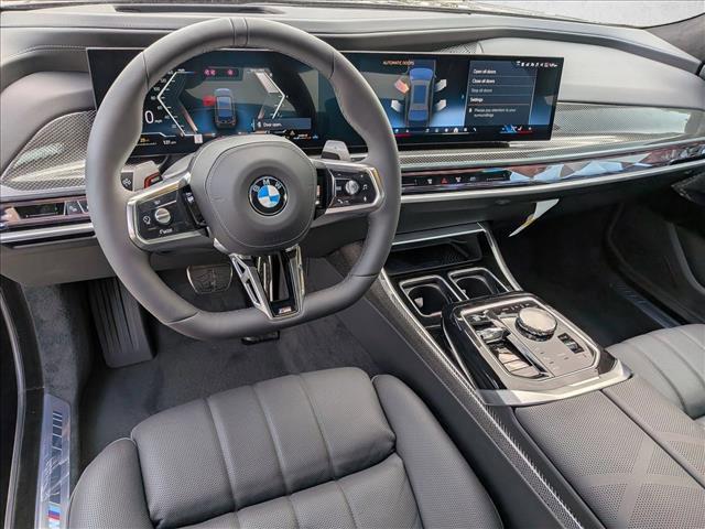 new 2026 BMW 760 car, priced at $144,995