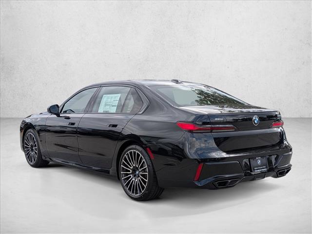 new 2026 BMW 760 car, priced at $144,995