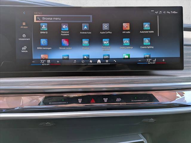 used 2023 BMW 760 car, priced at $76,995
