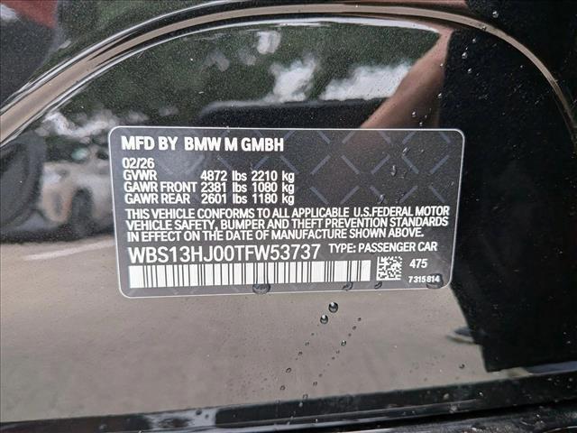 new 2026 BMW M3 car, priced at $96,165