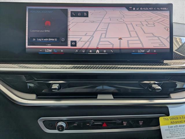 new 2026 BMW X6 car, priced at $102,025