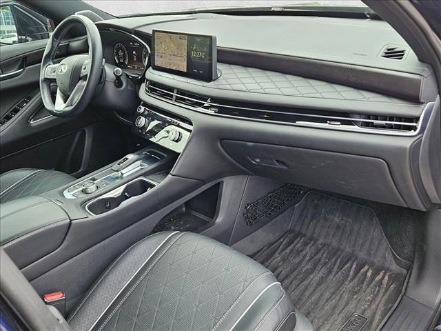 used 2022 INFINITI QX60 car, priced at $35,995
