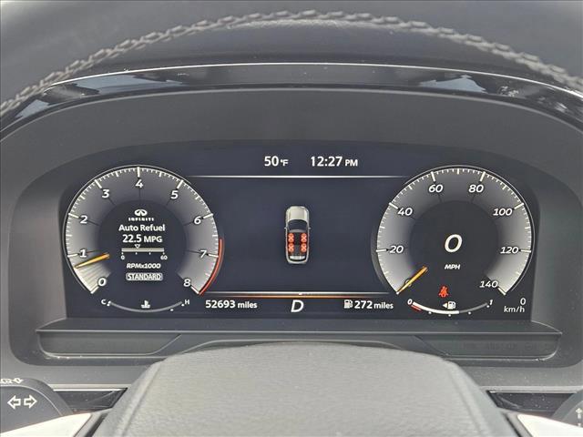 used 2022 INFINITI QX60 car, priced at $35,995