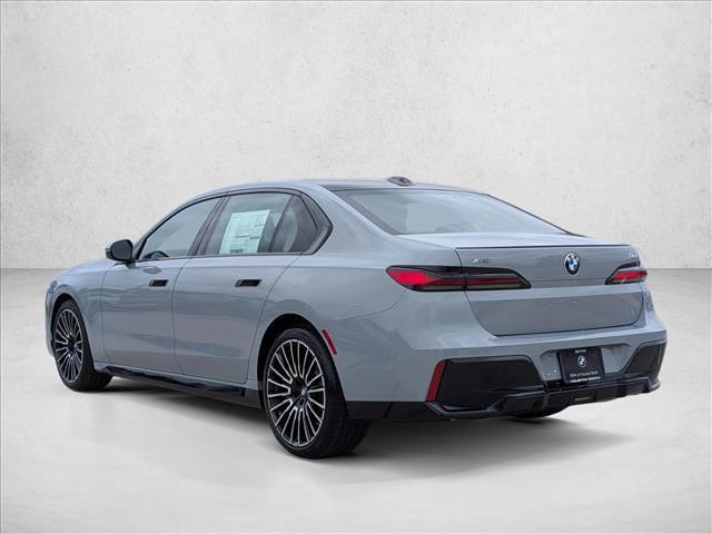 new 2026 BMW 740 car, priced at $116,125