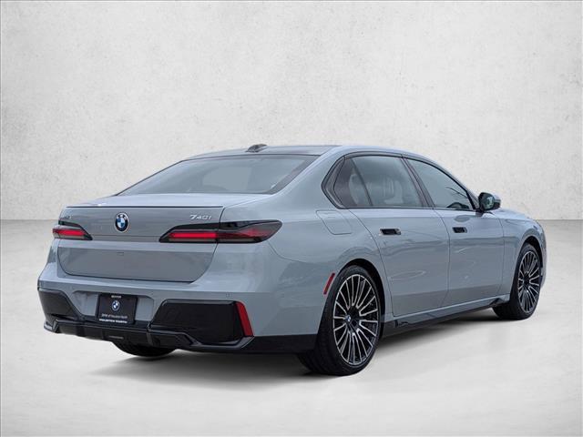 new 2026 BMW 740 car, priced at $116,125
