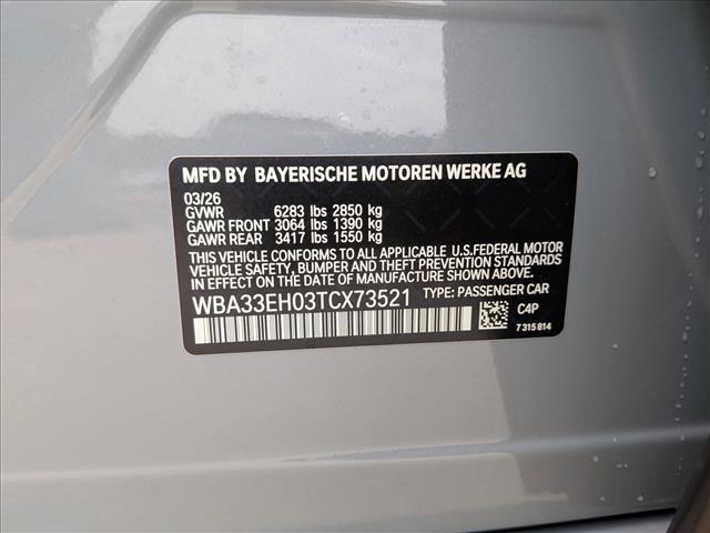 new 2026 BMW 740 car, priced at $116,125