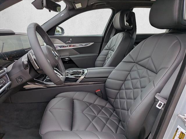 new 2026 BMW 740 car, priced at $116,125