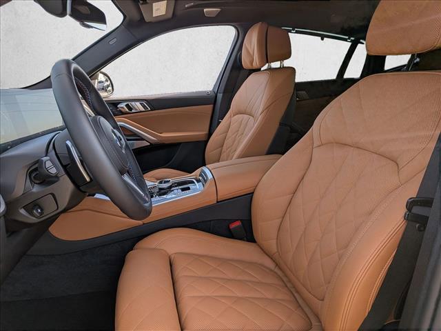 used 2026 BMW X6 car, priced at $93,995