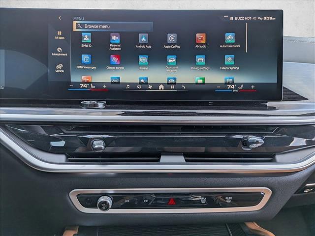 used 2026 BMW X6 car, priced at $93,995