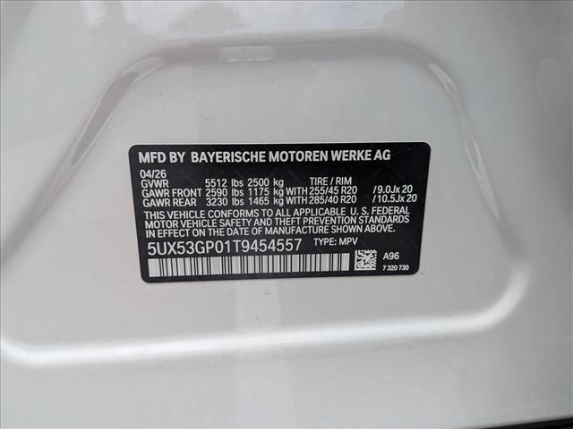 new 2026 BMW X3 car, priced at $57,285