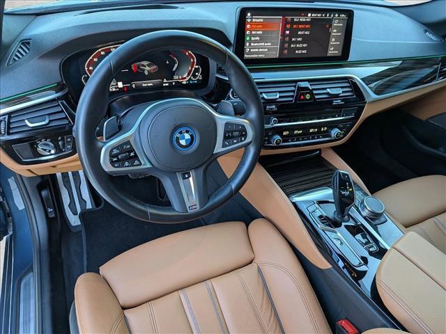 used 2023 BMW 530e car, priced at $41,495