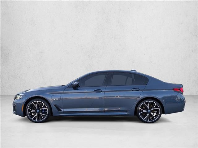 used 2023 BMW 530e car, priced at $41,495