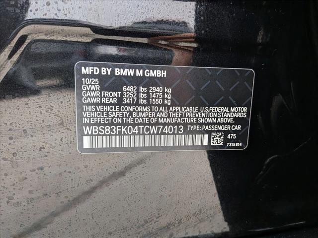 new 2026 BMW M5 car, priced at $129,675