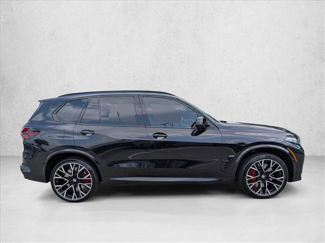 used 2024 BMW X5 M car, priced at $92,995