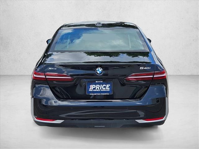 used 2025 BMW 540 car, priced at $54,888