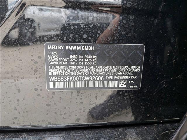 new 2026 BMW M5 car, priced at $129,875