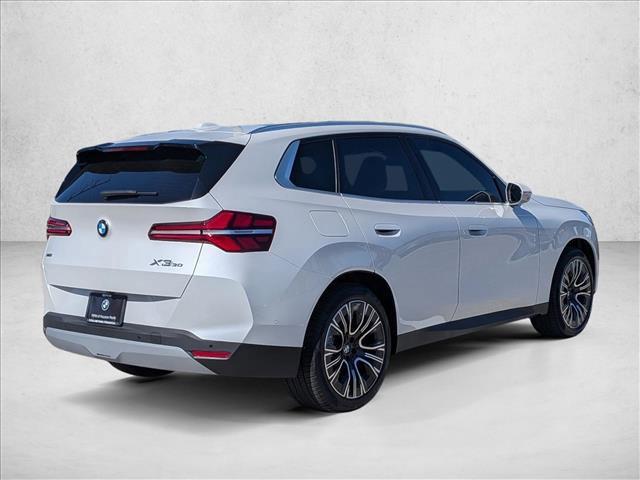 new 2026 BMW X3 car, priced at $61,925