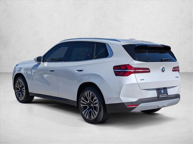 new 2026 BMW X3 car, priced at $61,925
