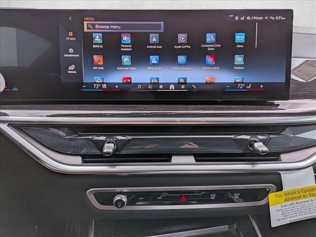 new 2026 BMW X7 car, priced at $98,785
