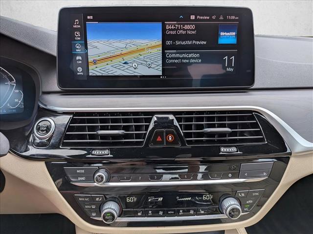 used 2023 BMW 530e car, priced at $36,995